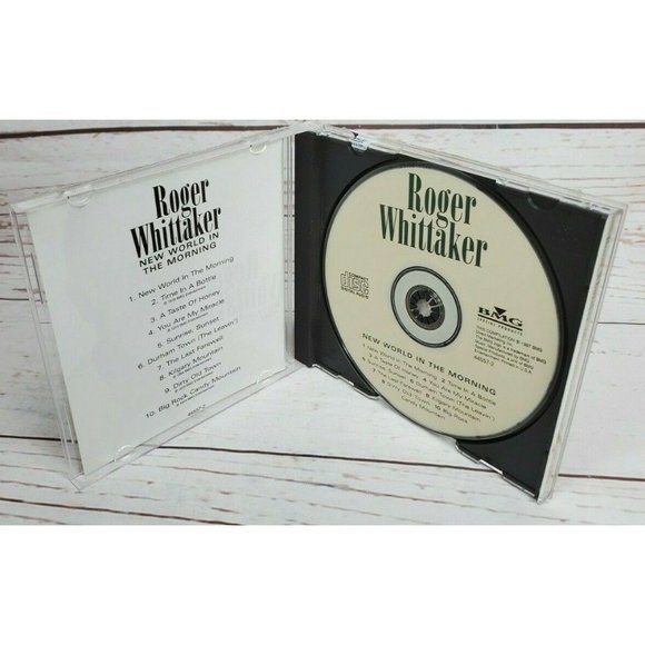 Vintage Roger Whittaker New World in the Morning Vocal 1 Disc CD Music - Picture 7 of 9